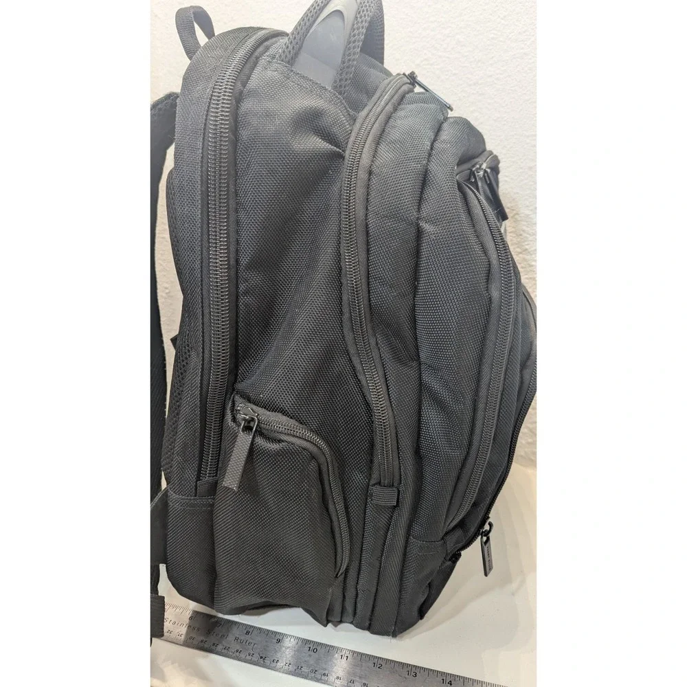Perry‎ Ellis Backpack Men's Designer Business Laptop Tablet Multi Pocket